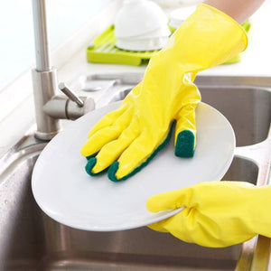 Sponge Gloves