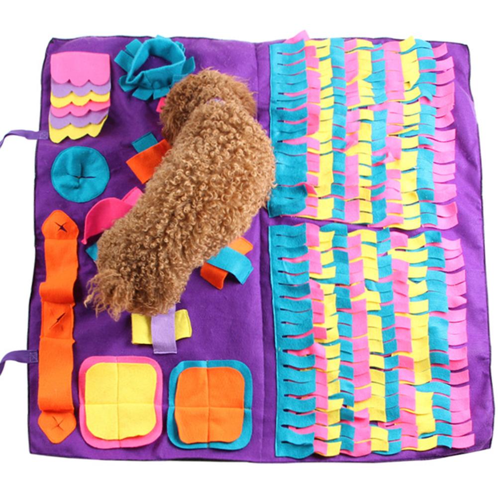 SnuffleDogMat Pet Sniffing Puzzle Toy