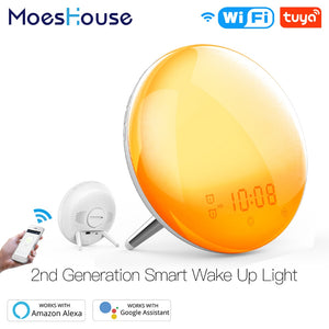 Wake Up Light Workday Alarm Clock freeshipping - FirstSightStore