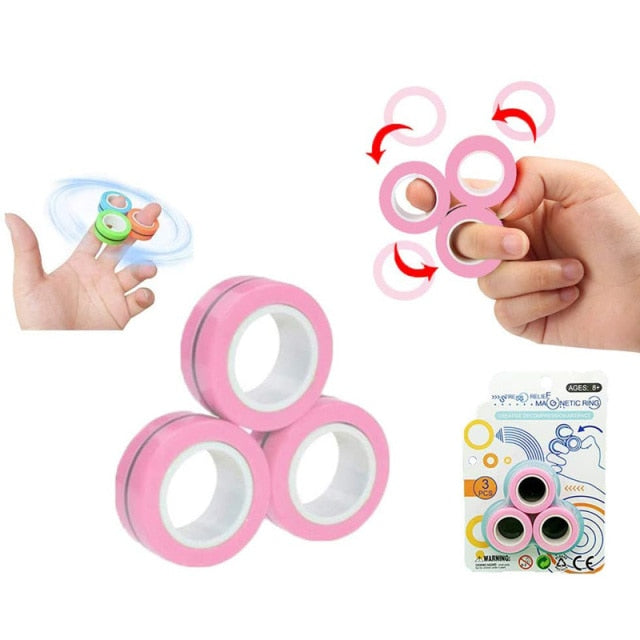 Finger Spinner Ring Decompression Toys freeshipping - FirstSightStore