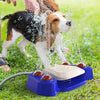 Automatic Dog Water Fountain Pet Step On Water Toy Outdoor Dog Drinking Toy Without Electricity Drinking Pet Water Dispenser