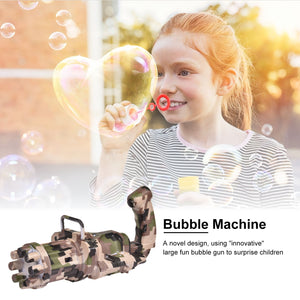Magic GatlingBubble Machine freeshipping - FirstSightStore