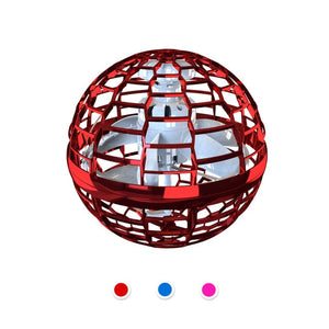 [ORIGINAL] Flying Ball Spinner Toy Hand Controlled Drone Helicopter 360° Rotating Mini UFO With Light freeshipping - FirstSightStore