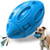 Squeaky Dog Toys for Aggressive Chewers Rubber Puppy Chew Ball  Almost Indestructible and Durable Pet Toy Dog Ball Toy freeshipping - FirstSightStore