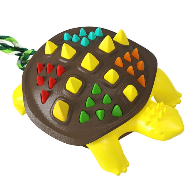 Pet Supplies Colorful Crocodile Turtle Dog Chew Toy freeshipping - FirstSightStore