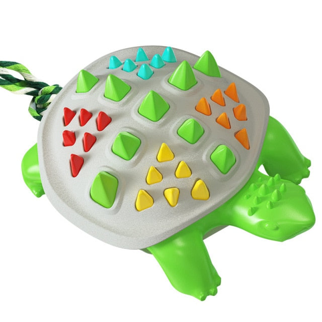 Pet Supplies Colorful Crocodile Turtle Dog Chew Toy freeshipping - FirstSightStore