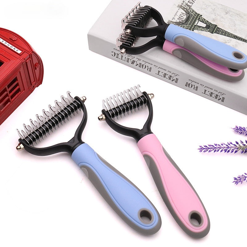 Professional Deshedding Brush For Dogs And Cats